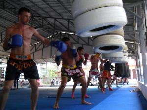 Muay Thai in Koh Samui